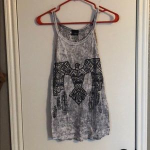 Tribal muscle tank
